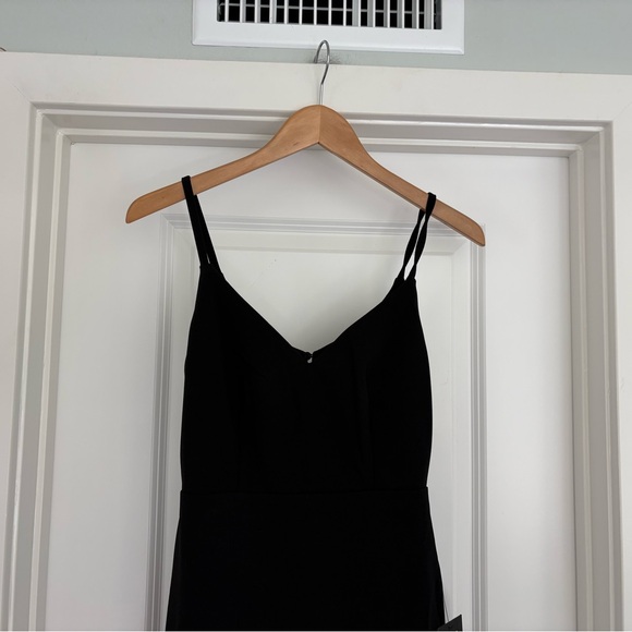 NWT Lulus Moment of Bliss Black Mermaid Maxi Dress S - Picture 4 of 8